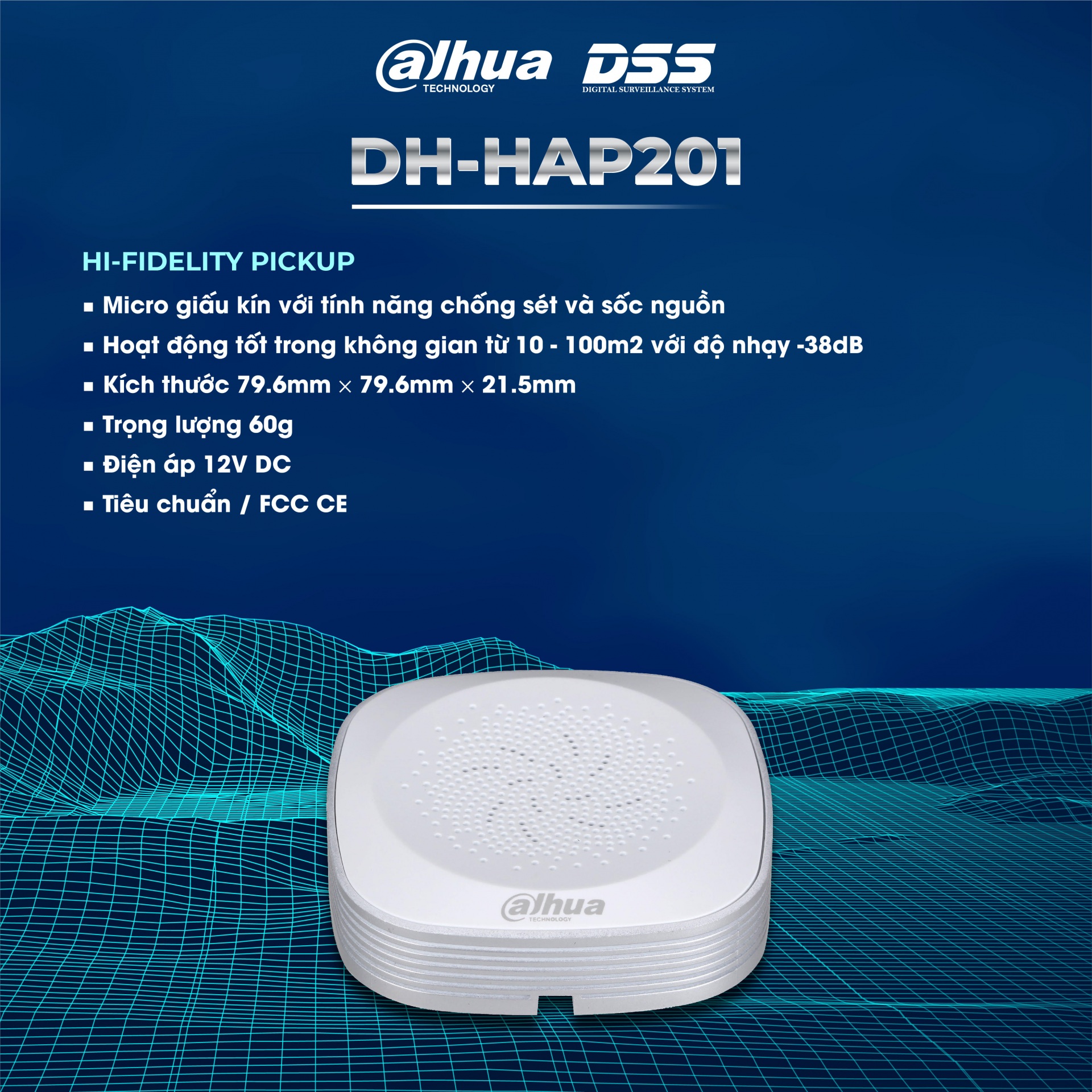 Micro DH-HAP201