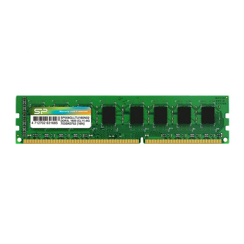 Bộ nhớ trong DDR4-3200, CL22, UDIMM, 8GB