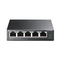 Switch Để Bàn 5 cổng 10/100Mbps với 4 cổng PoE+ - TL-SF1005P